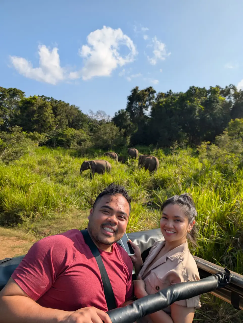 Traveller on a private tailor-made Sri Lanka tour